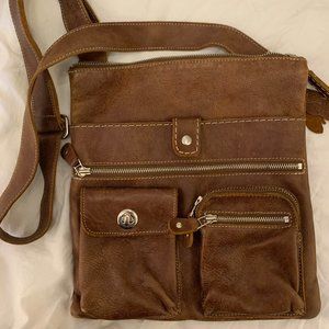 ROOTS Classic Villager Bag (Natural colour)